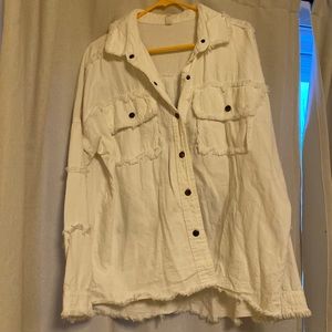 Rock & Roll White Jacket